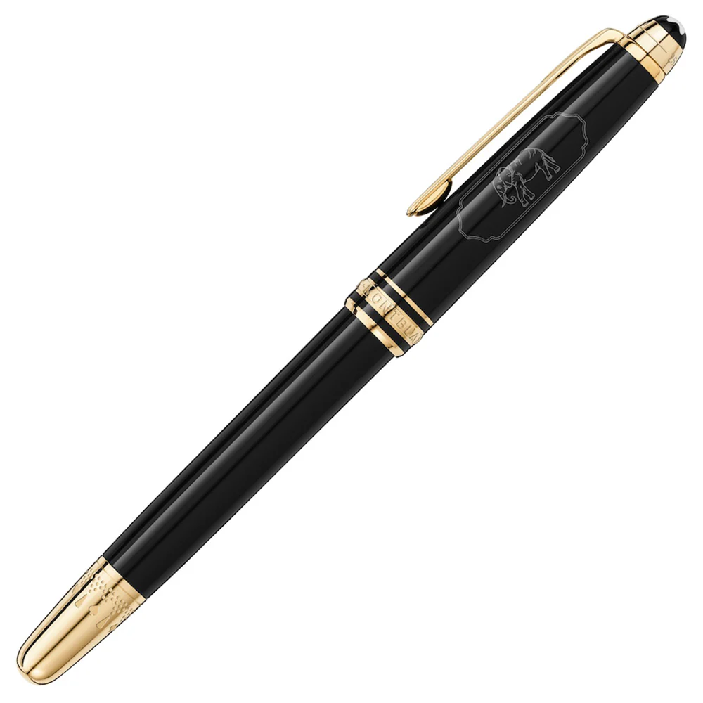 Montblanc Meisterstuck Classique Rollerball Pen Around the World in 80 Days 2023 - Image 2