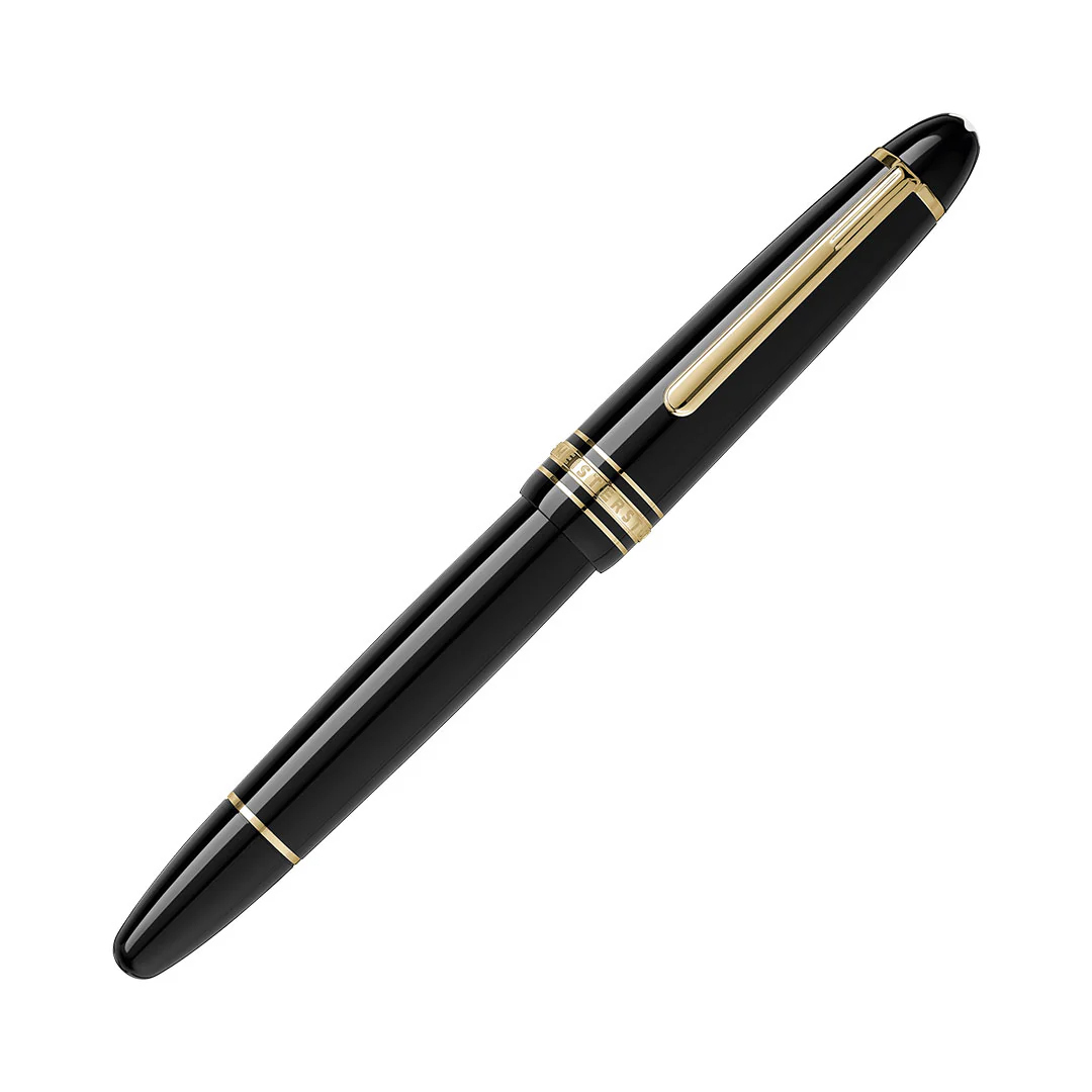 Montblanc Meisterstuck 146 Precious Resin Curved - Image 4