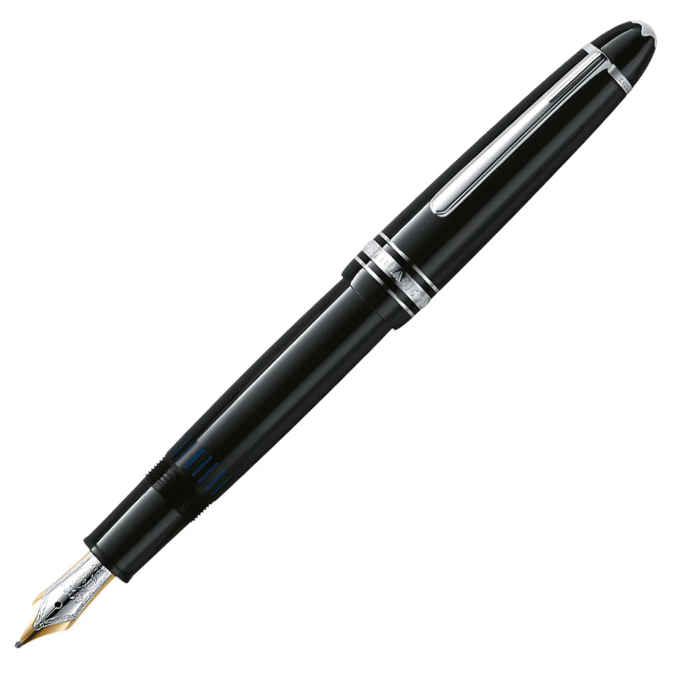 Montblanc Meisterstuck LeGrand Fountain Pen Platinum Trim