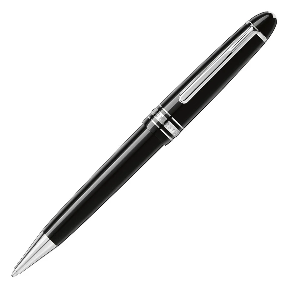 Montblanc Meisterstuck Midsize Ballpoint Pen Platinum Trim
