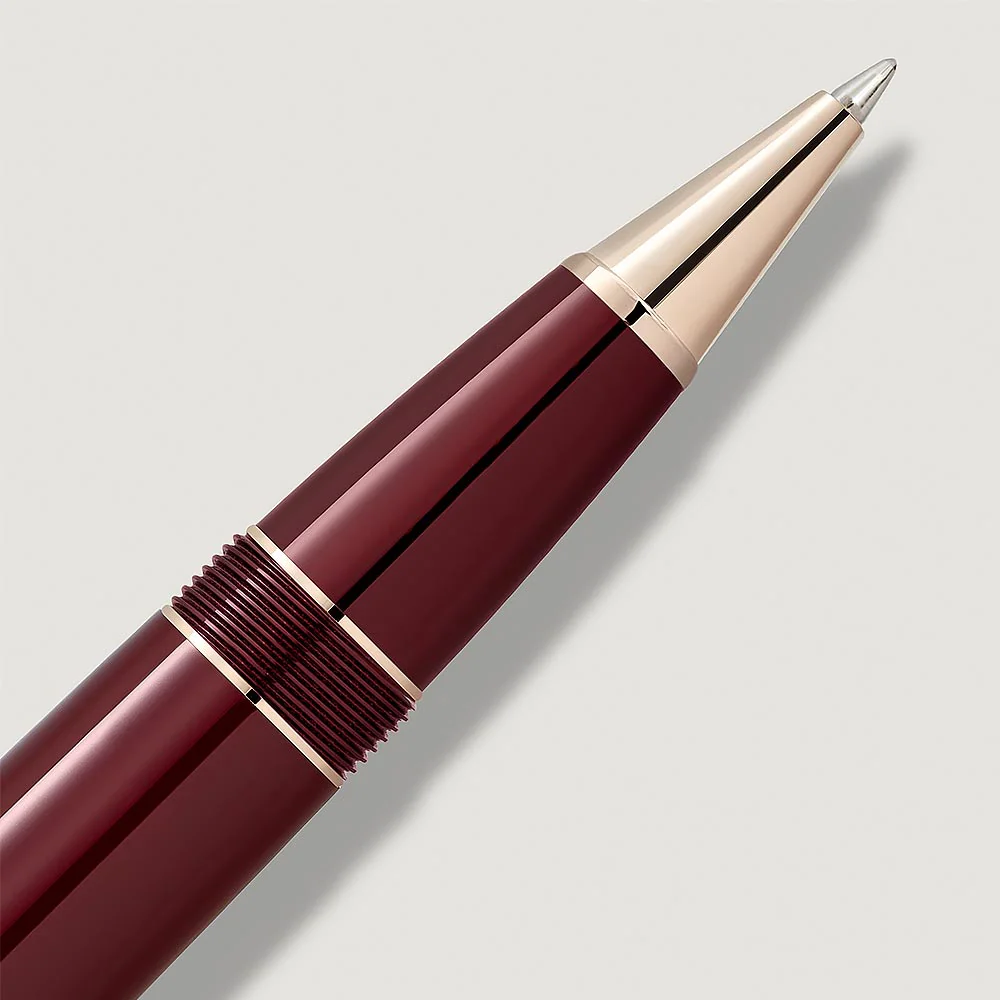 Montblanc Meisterstuck Red Hour Rollerball Pen - Image 3