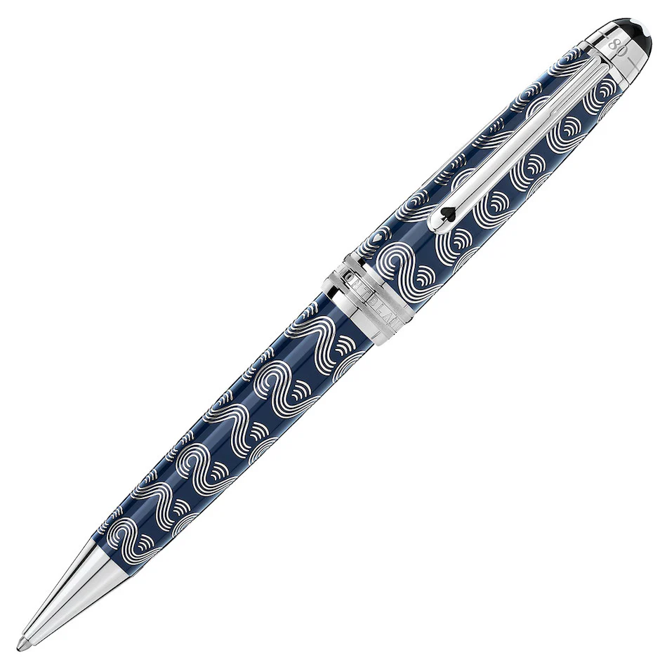 Montblanc Meisterstuck Solitaire Midsize Ballpoint Pen Around the World in 80 Days