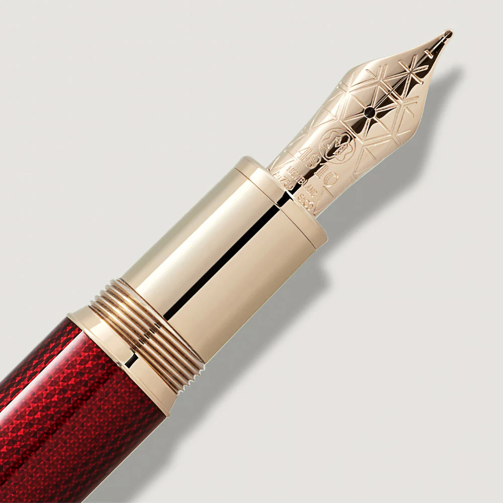 Montblanc Meisterstuck Solitaire Golden Hour Fountain Pen - Image 2