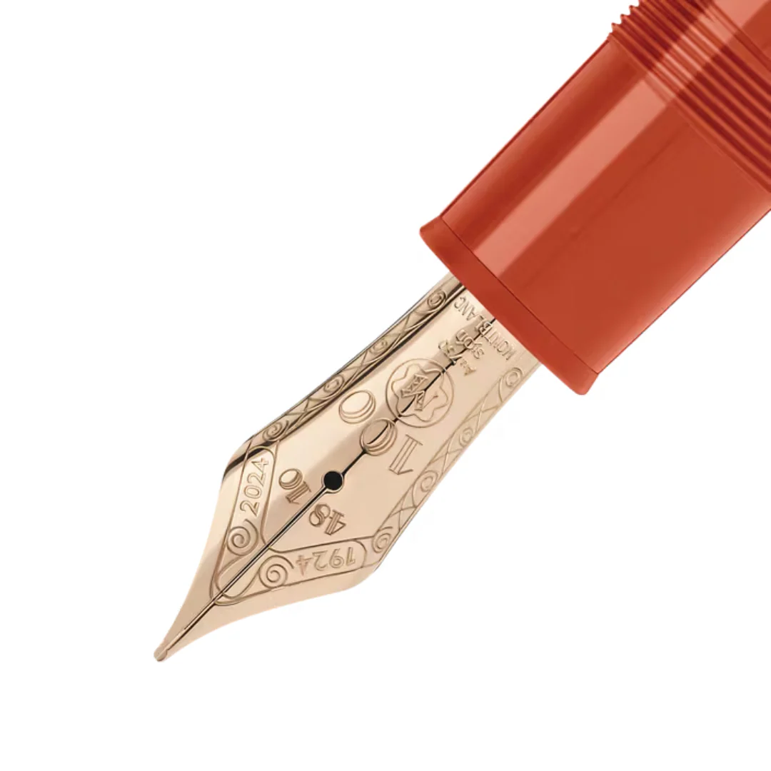 Montblanc Meisterstuck Traveller Limited Edition 1924 Fountain Pen and Ink Set - Image 4