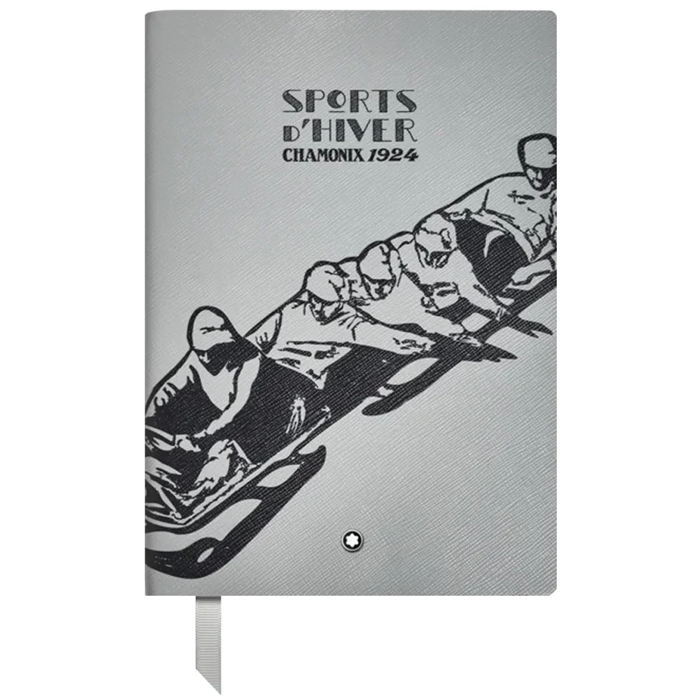 Montblanc Notebook #146 The Olympic Heritage Collection Chamonix