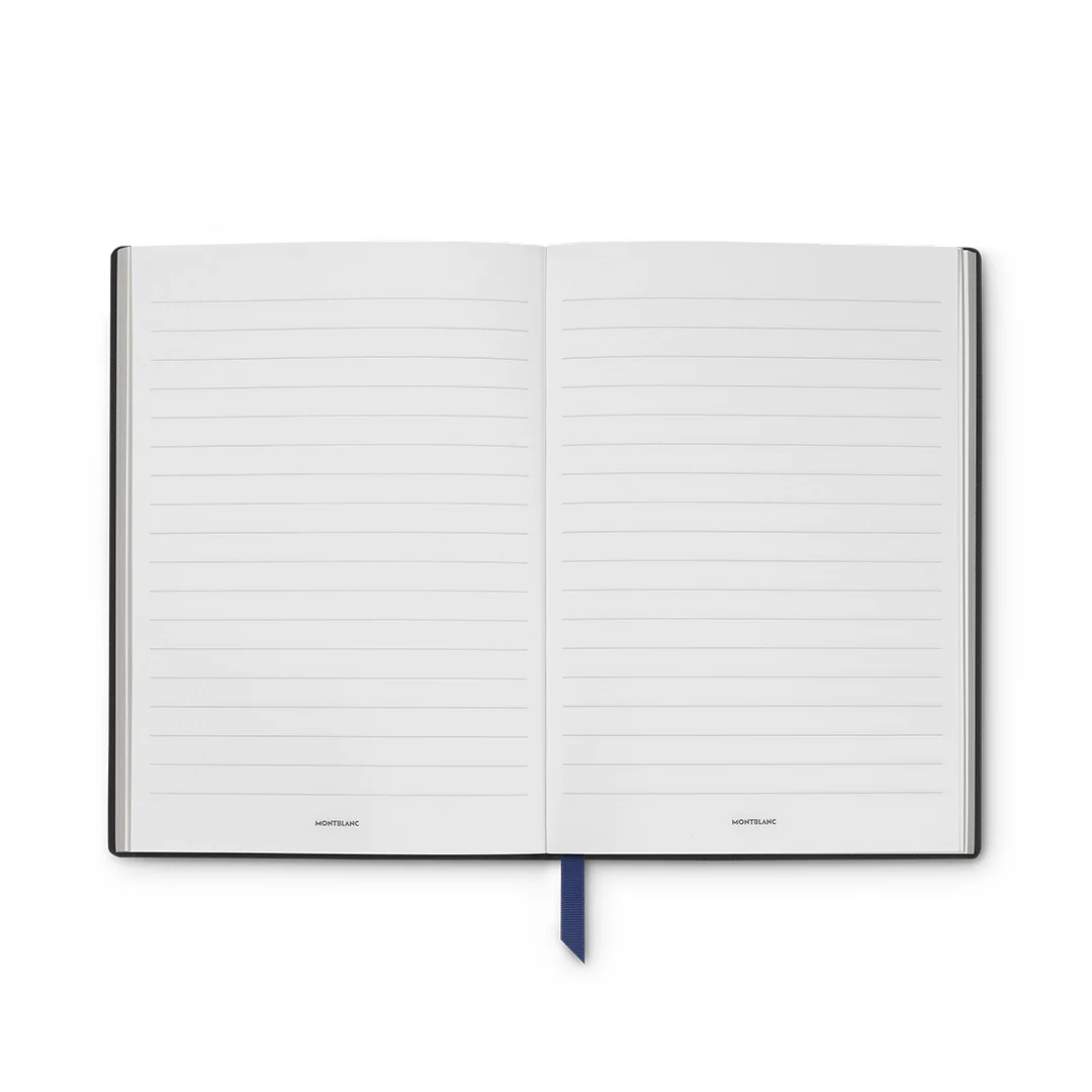 Montblanc Notebook #163 Medium Meisterstück The Origin Collection Blue - Image 2