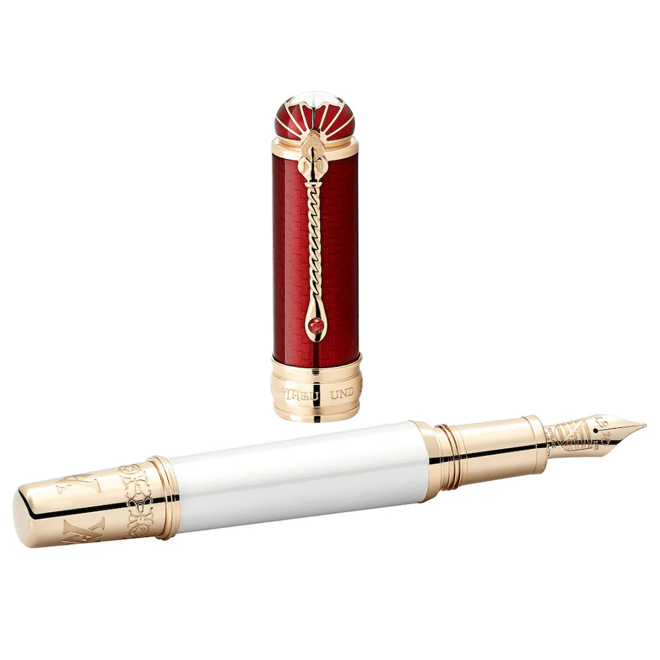 Montblanc Patron of Art Fountain Pen Homage to Albert Limited Edition - Image 3
