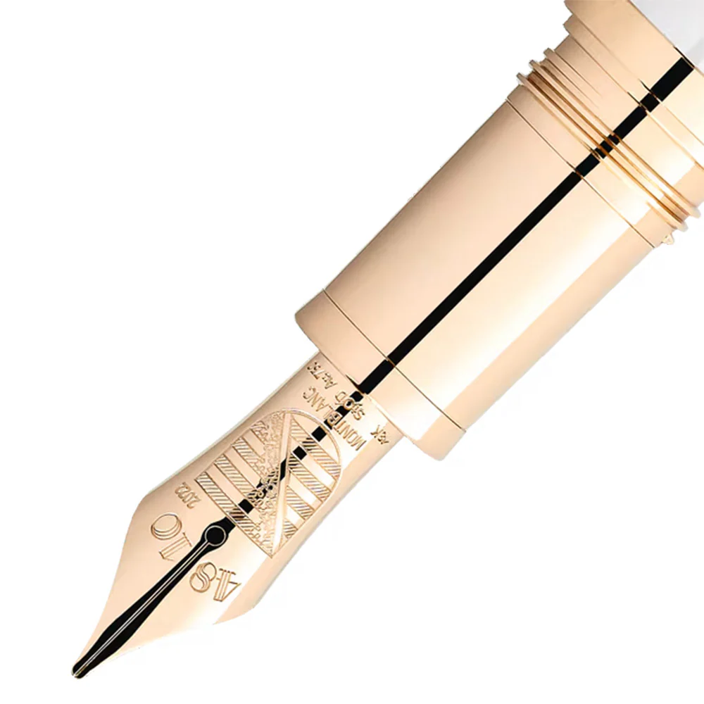 Montblanc Patron of Art Fountain Pen Homage to Albert Limited Edition - Image 4