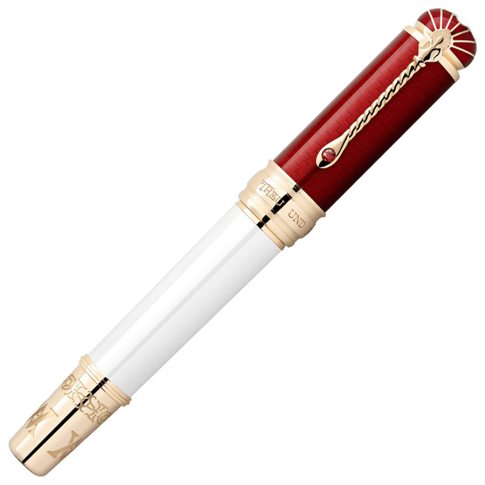 Montblanc Patron of Art Fountain Pen Homage to Albert Limited Edition - Image 5