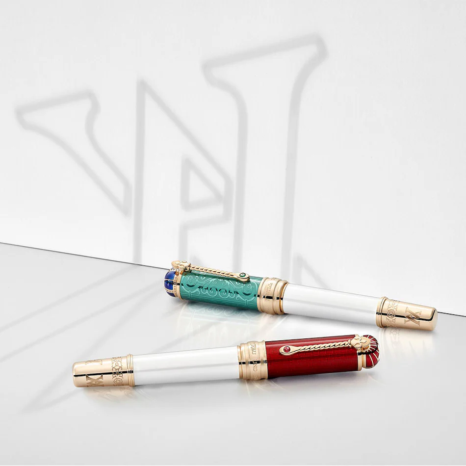 Montblanc Patron of Art Fountain Pen Homage to Albert Limited Edition - Image 6