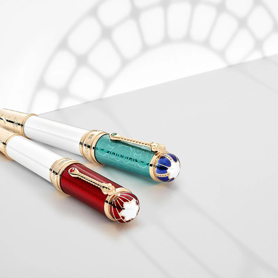 Montblanc Patron of Art Fountain Pen Homage to Albert Limited Edition - Image 7