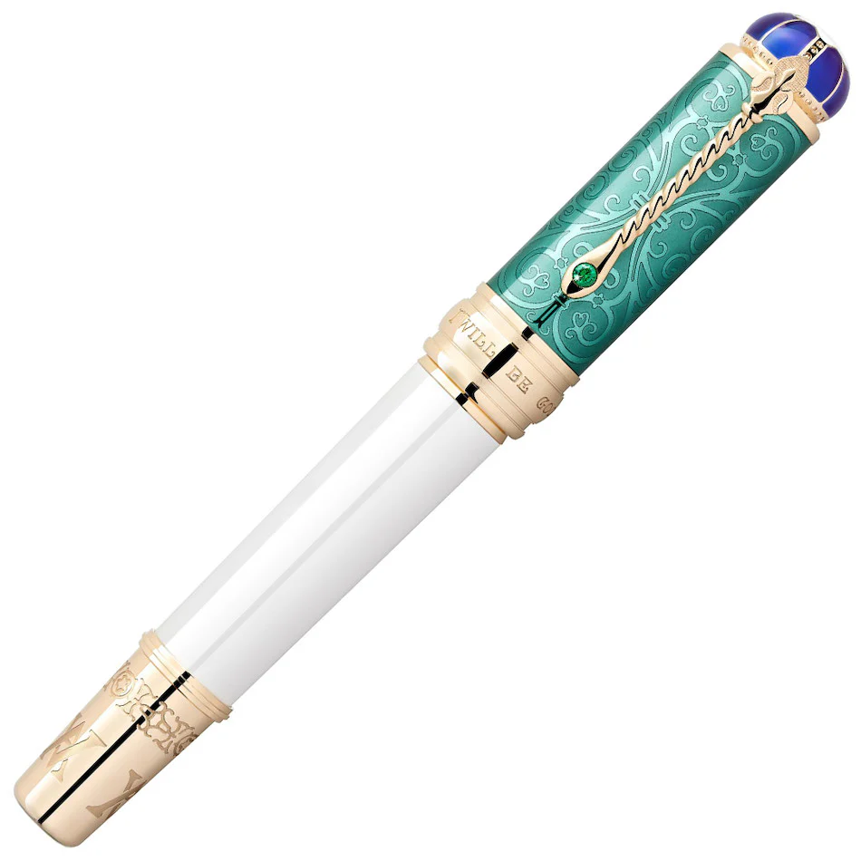 Montblanc Patron of Art Fountain Pen Homage to Victoria Limited Edition - Image 3