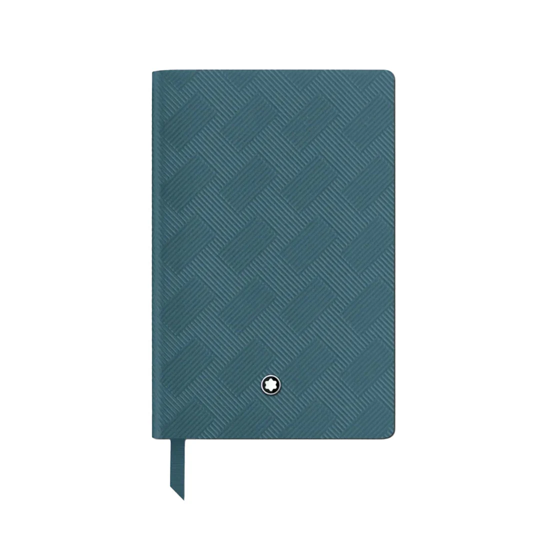 Montblanc Pocket Notebook #148 Extreme 3.0 Collection Avio Blue Lined