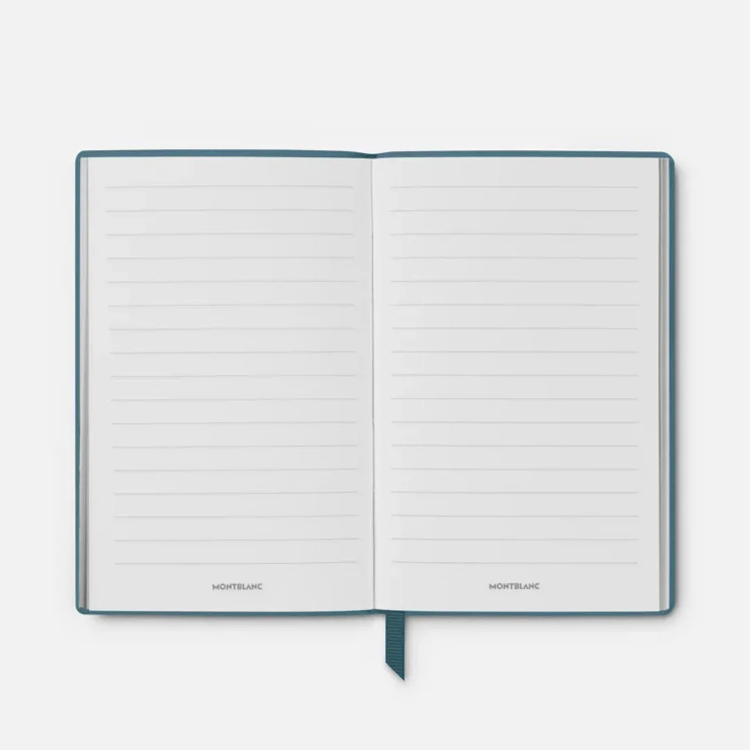 Montblanc Pocket Notebook #148 Extreme 3.0 Collection Avio Blue Lined - Image 2