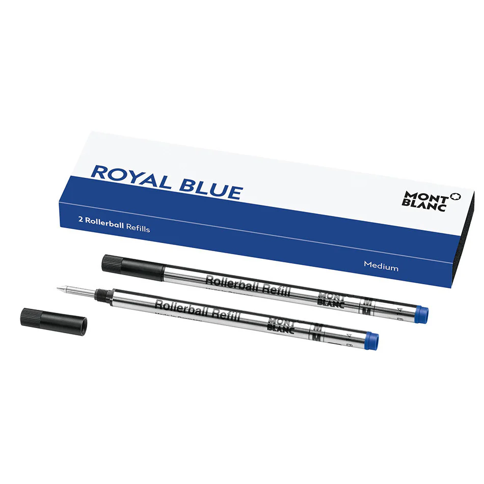 Montblanc Rollerball Refill Set of 2 Medium - Image 4