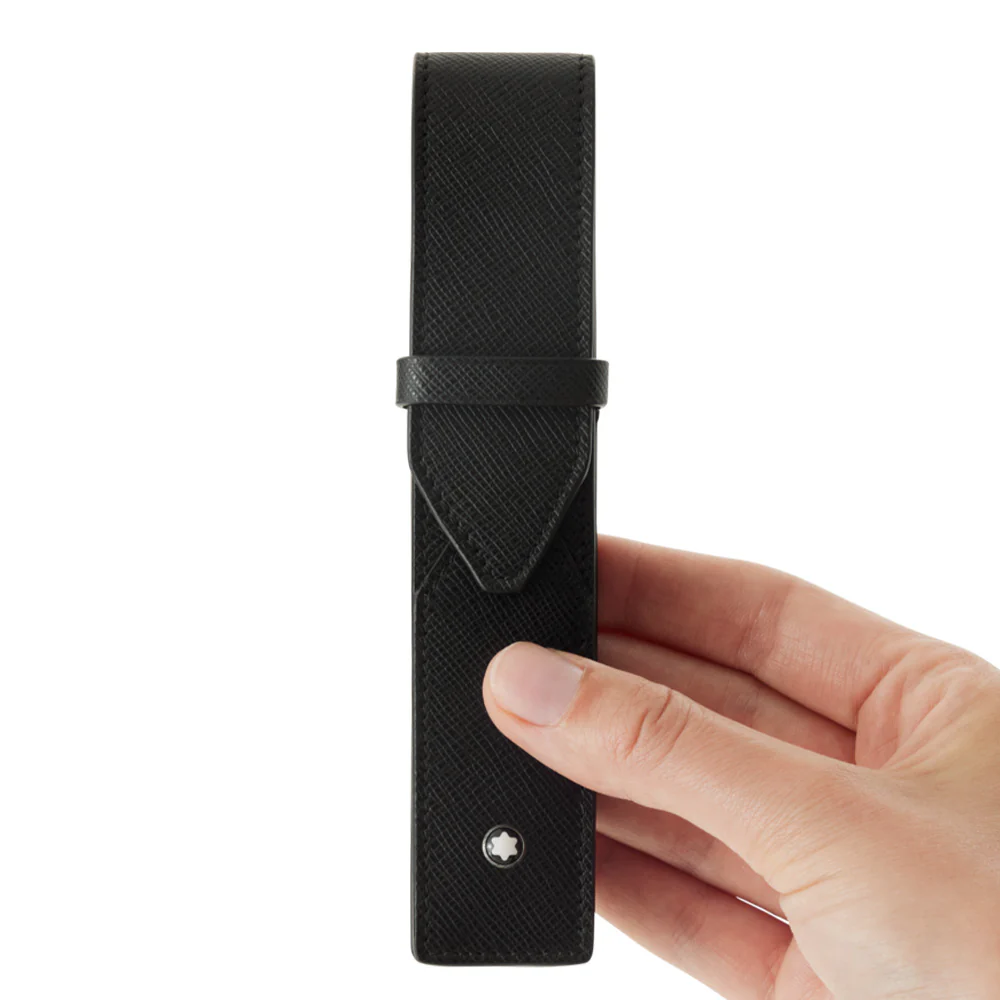 Montblanc Sartorial 1-pen Pouch Black - Image 3