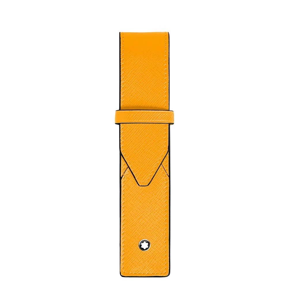 Montblanc Sartorial 1 Pen Pouch Saffron