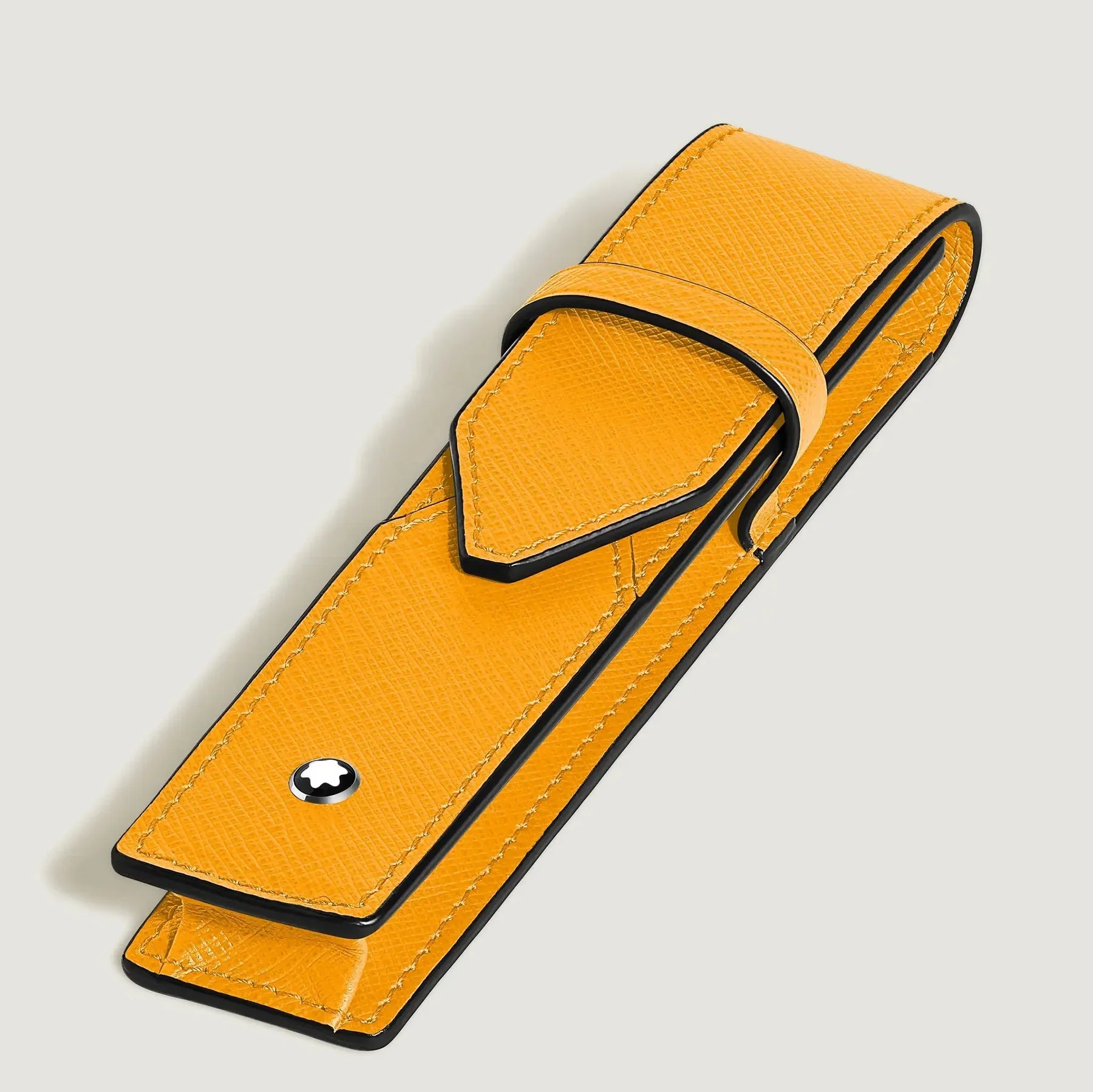 Montblanc Sartorial 1 Pen Pouch Saffron - Image 2