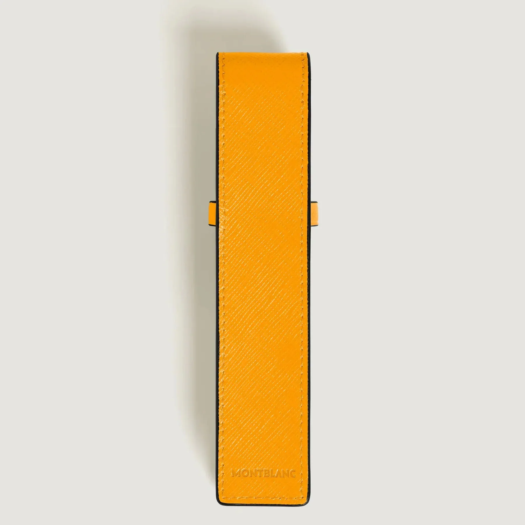 Montblanc Sartorial 1 Pen Pouch Saffron - Image 3