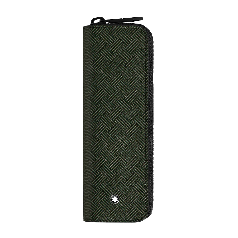 Montblanc Sartorial 1 Pen Pouch Tweed Khaki