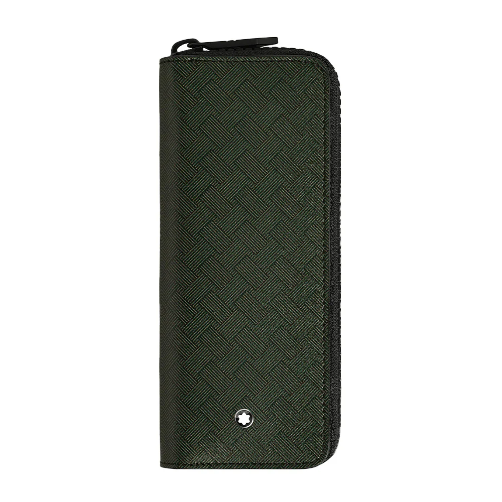 Montblanc Sartorial 2 Pen Pouch Tweed Khaki