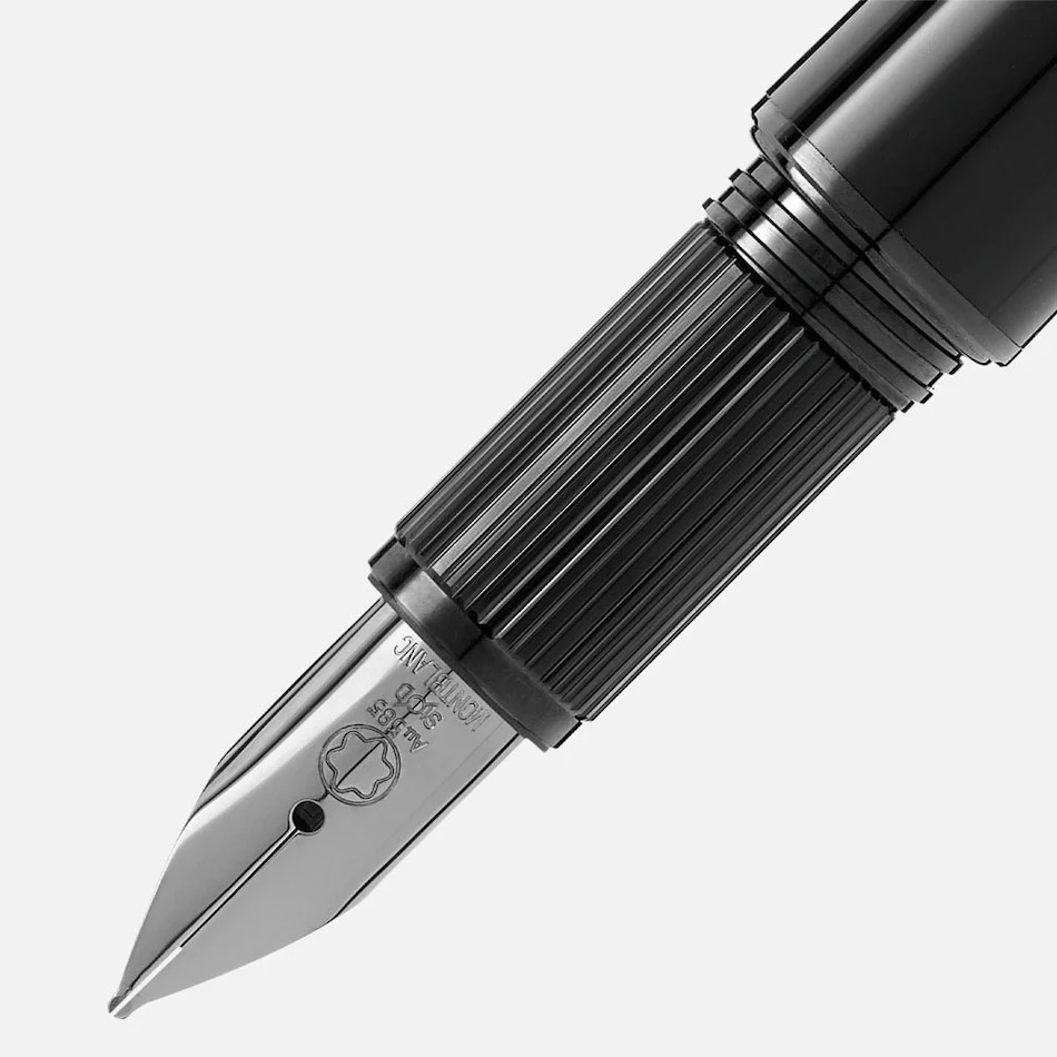 Montblanc StarWalker Black Cosmos Doue Fountain Pen Black - Image 2