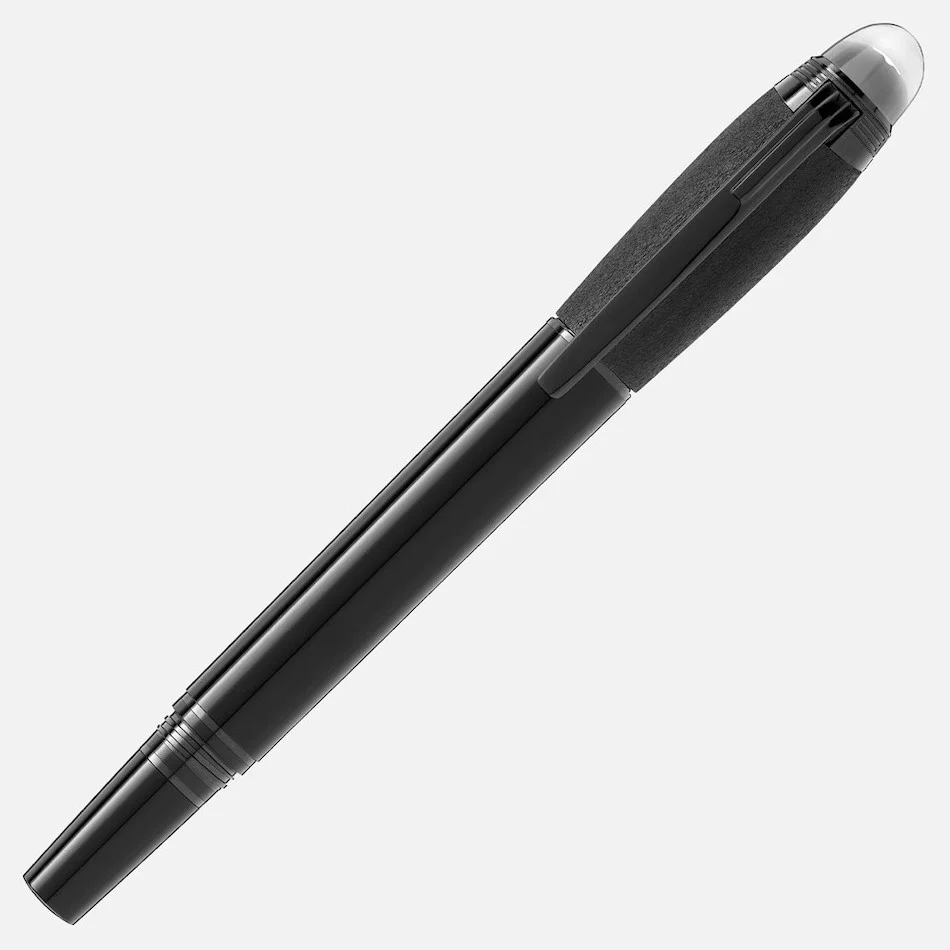 Montblanc StarWalker Black Cosmos Doue Fountain Pen Black - Image 3