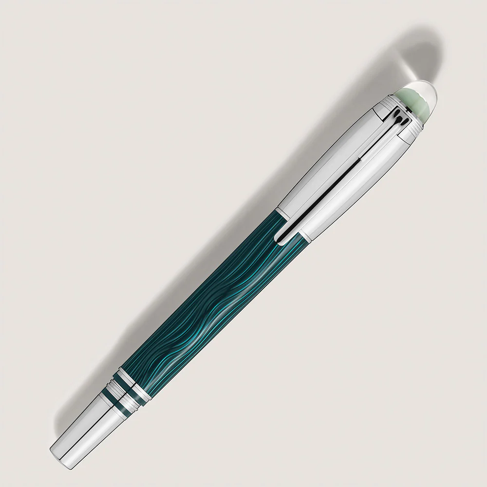 Montblanc StarWalker PolarGreen Metal Fineliner - Image 2