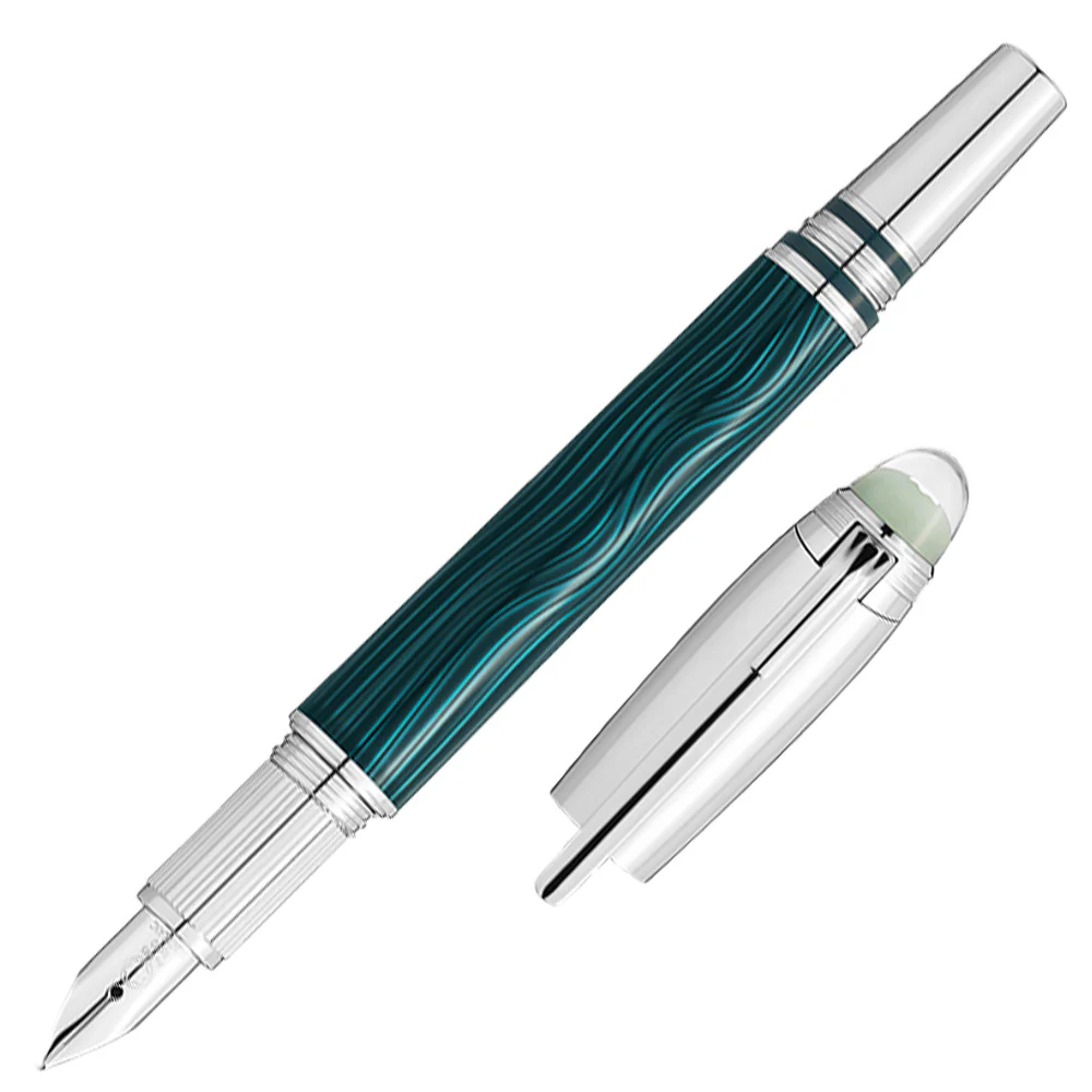 Montblanc StarWalker PolarGreen Metal Fountain Pen