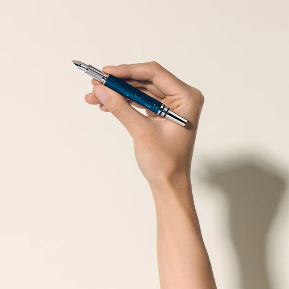 Montblanc StarWalker PolarGreen Metal Fountain Pen - Image 2