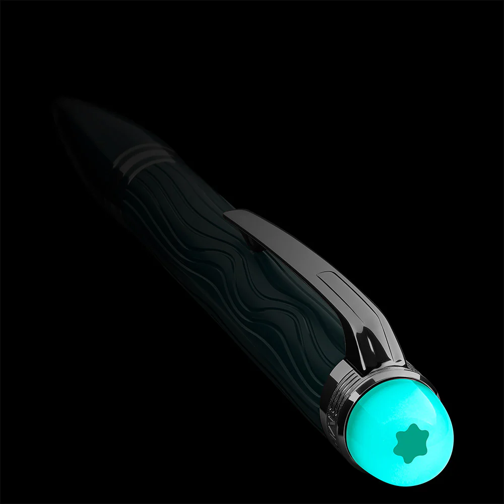 Montblanc StarWalker PolarGreen Precious Resin Ballpoint - Image 3