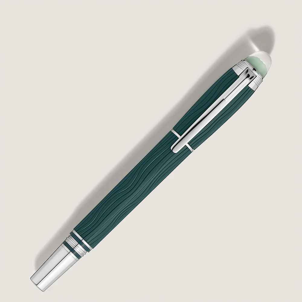 Montblanc StarWalker PolarGreen Precious Resin Fountain Pen - Image 4