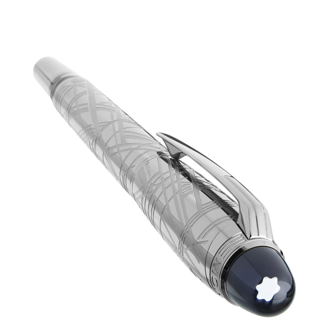 Montblanc Starwalker SpaceBlue Metal Fountain Pen - Image 5