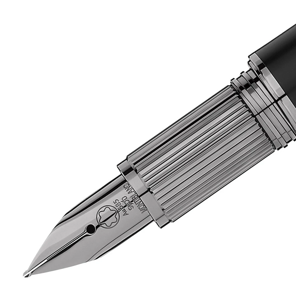 Montblanc StarWalker UltraBlack Doue Fountain Pen - Image 2