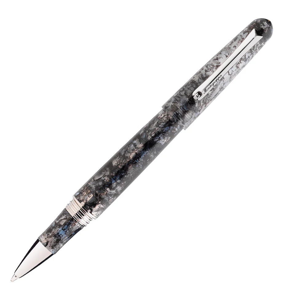 Montegrappa Elmo Ambiente Rollerball Pen Charcoal