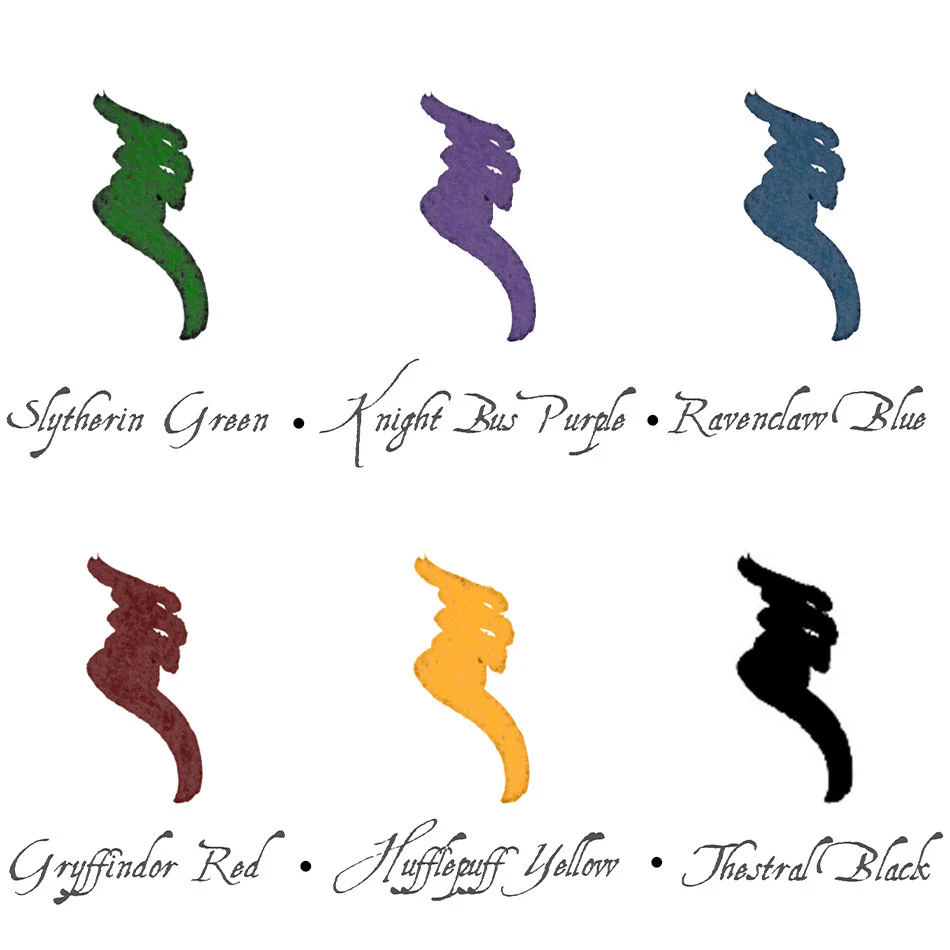 Montegrappa Harry Potter Bottled Fountain Pen Ink 50ml - Image 5