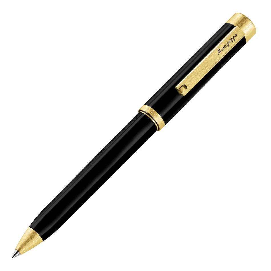 Montegrappa Zero Ballpoint Pen Yellow Gold