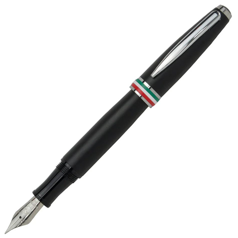 Monteverde Aldo Domani Italia Fountain Pen Matte Black