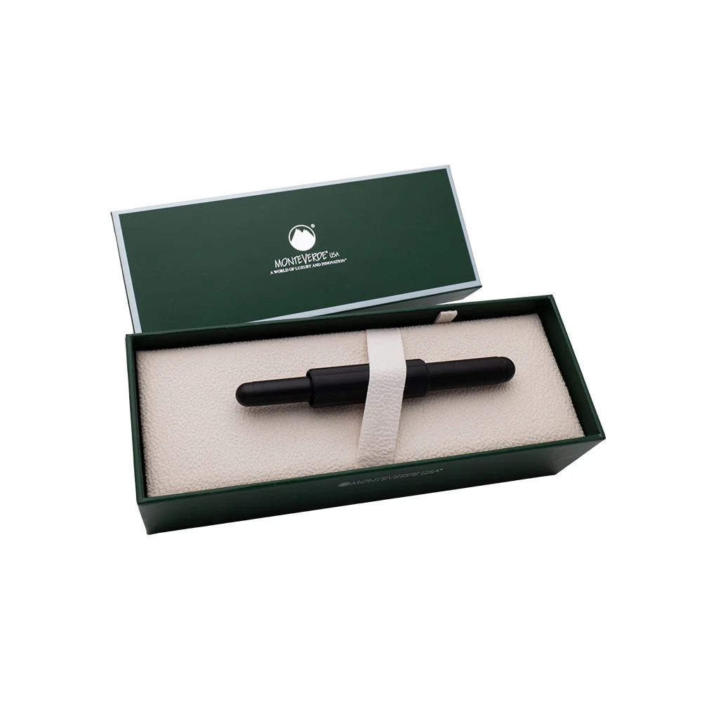Monteverde Axis Fountain Pen Black - Image 10