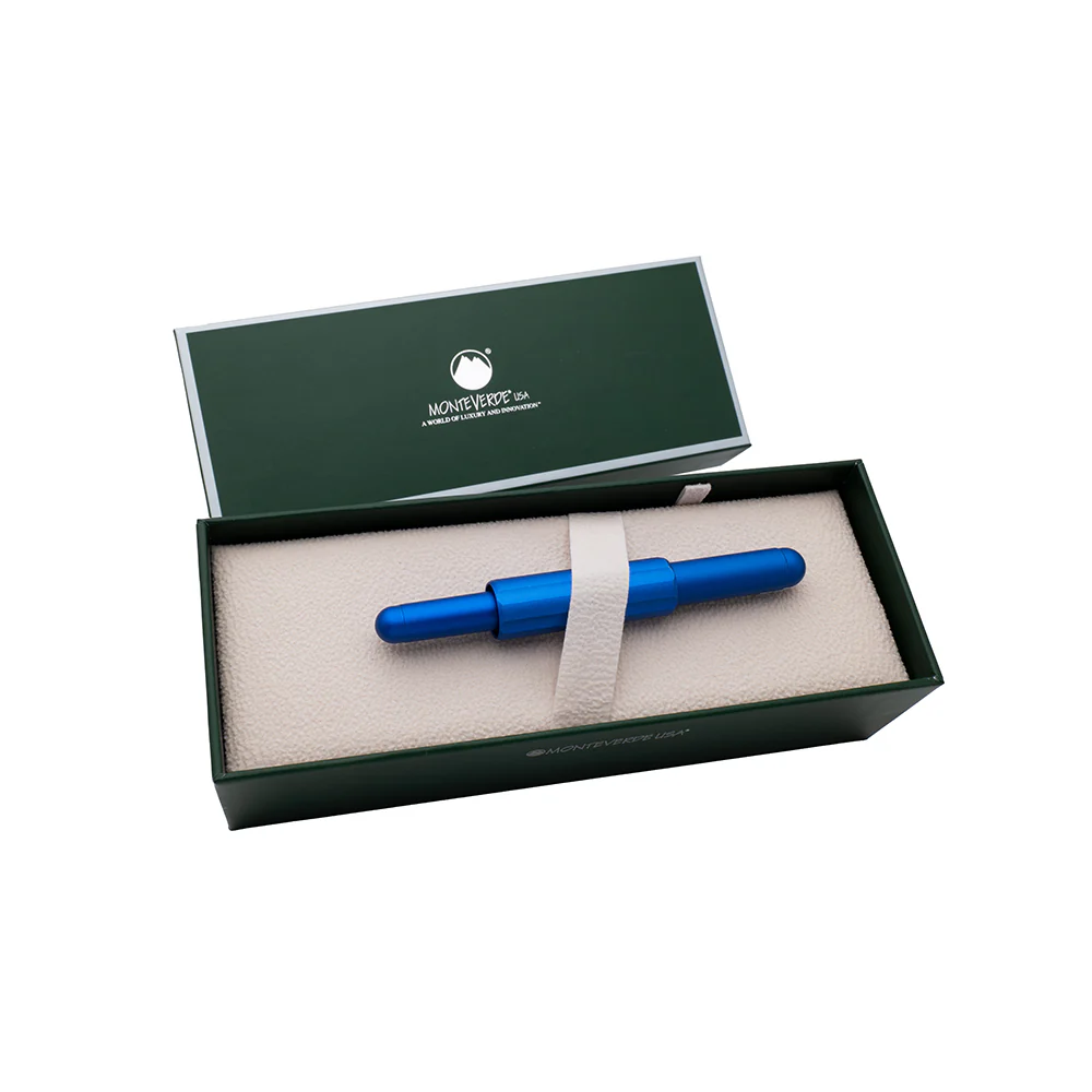 Monteverde Axis Fountain Pen Blue - Image 9