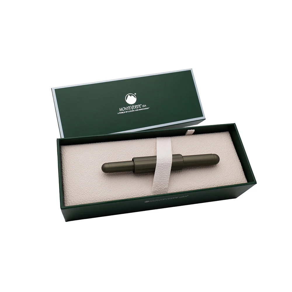 Monteverde Axis Fountain Pen Olive - Image 10