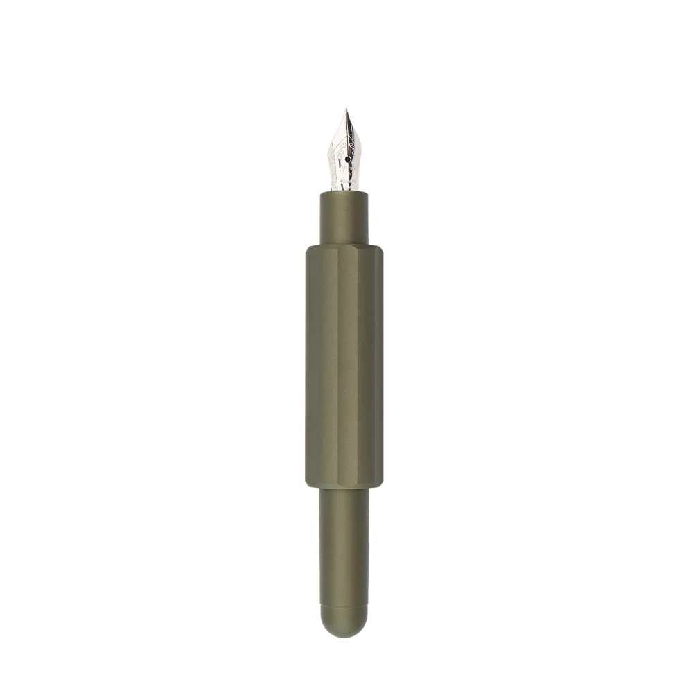 Monteverde Axis Fountain Pen Olive - Image 5