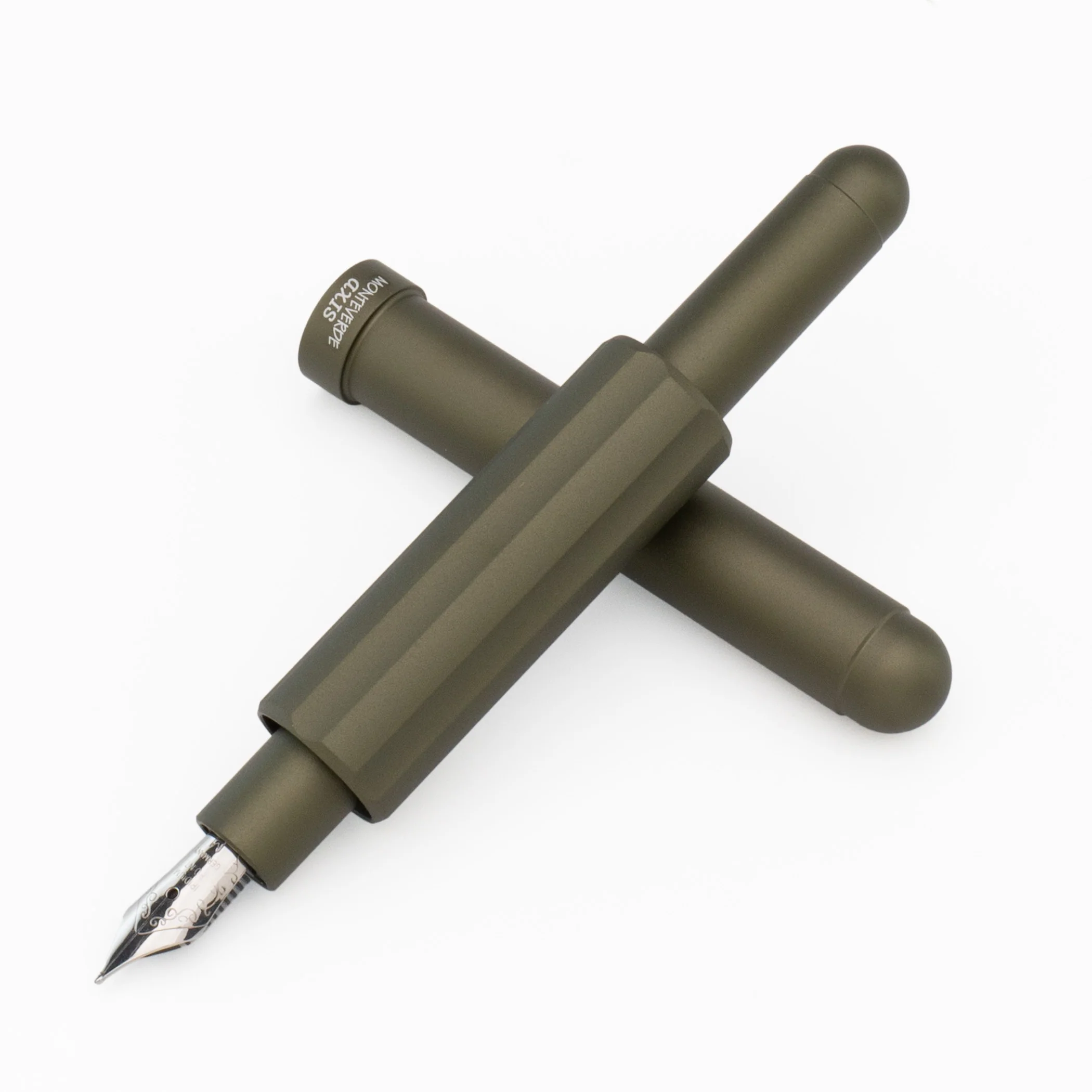 Monteverde Axis Fountain Pen Olive - Image 6