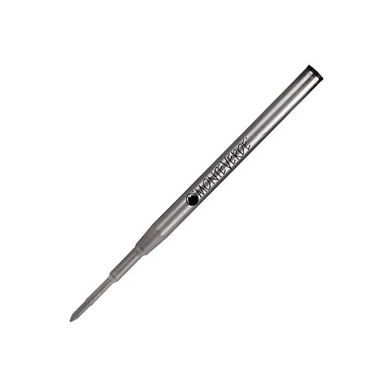 Monteverde Capless Gel Refill M43 Medium for Montblanc Ballpoint Pens Pack of 2