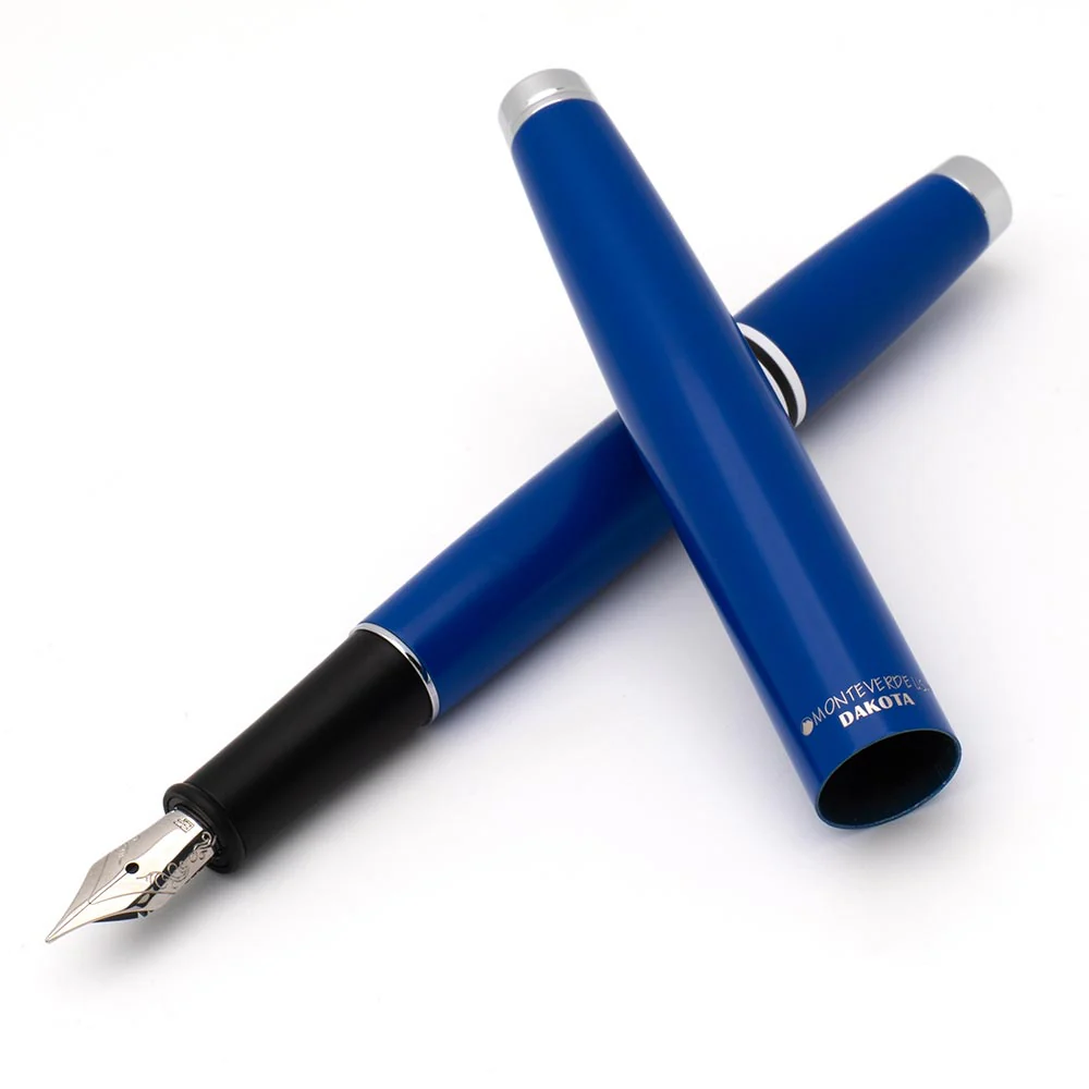 Monteverde Dakota Fountain Pen Air Force Blue - Image 5