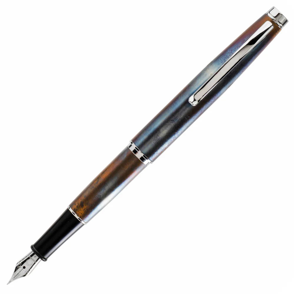 Monteverde Dakota Fountain Pen Raw Flame