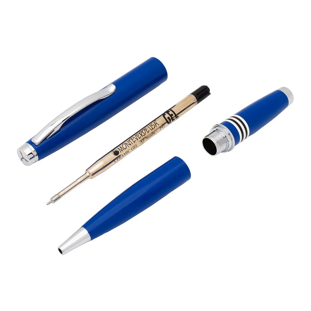 Monteverde Dakota Gel Rollerball Pen Air Force Blue - Image 6