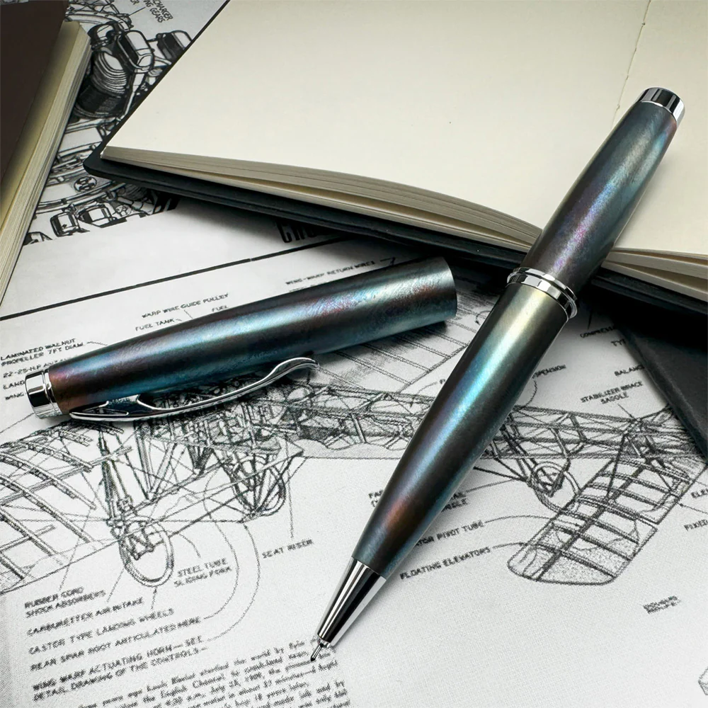 Monteverde Dakota Gel Rollerball Pen Raw Flame - Image 2
