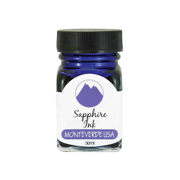 Monteverde Gemstone Ink Bottle 30ml - Image 11