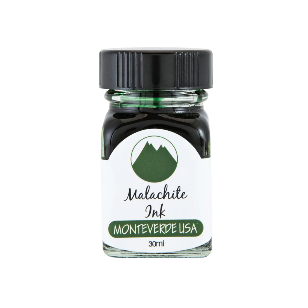 Monteverde Gemstone Ink Bottle 30ml - Image 2